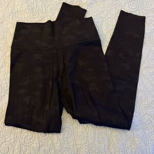 All in Motion Dark Camouflage Leggings